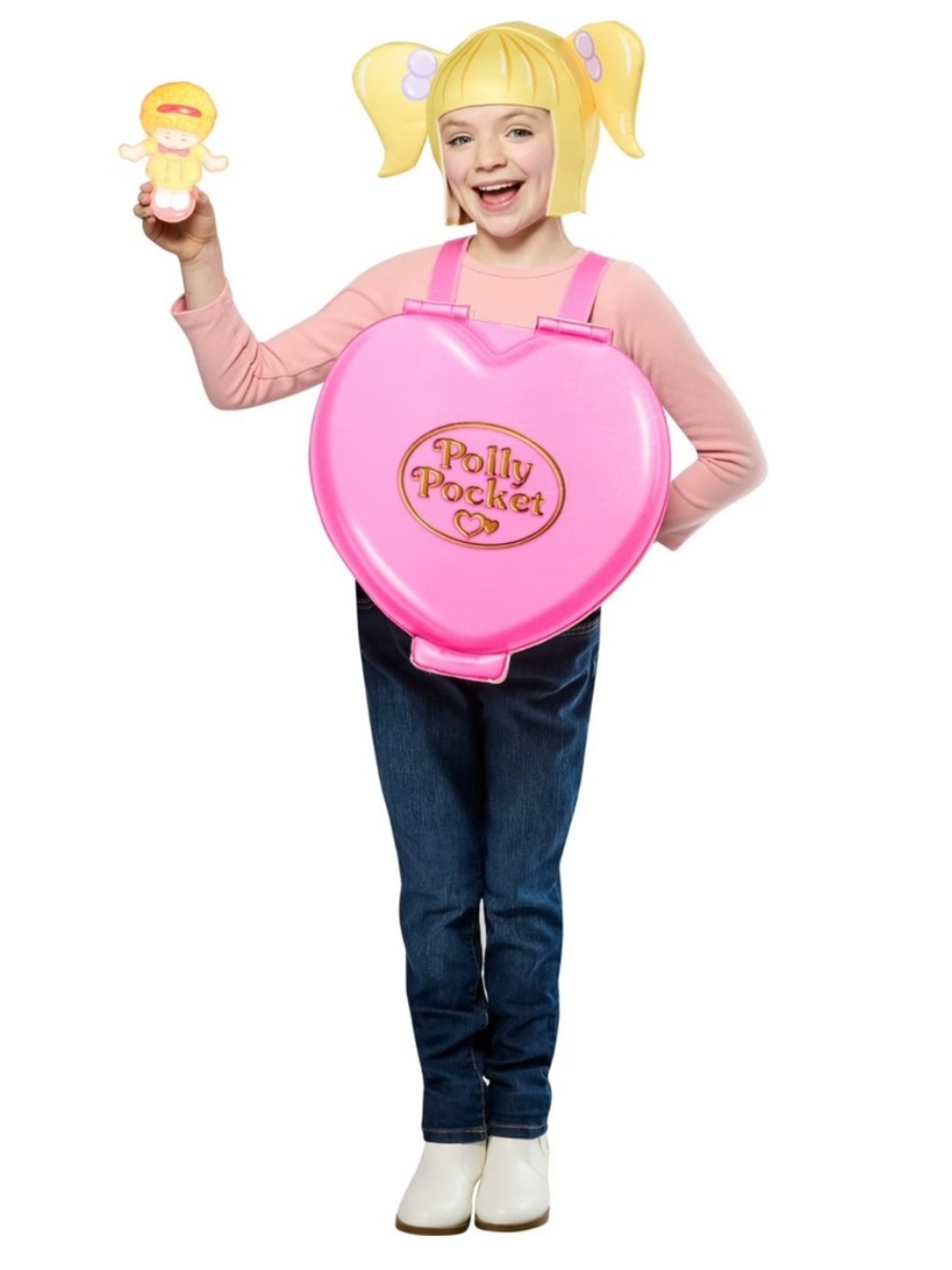 Polly Pocket toy Costume NEW Halloween Rubies heart One Size